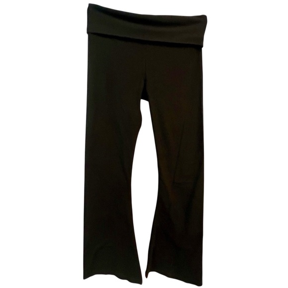 PINK Victoria's Secret Black Flare Leggings - Picture 3 of 6